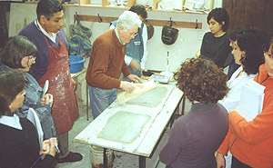 Escuela Taller del Casco Histrico - En clase