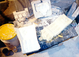 Moldura terminada